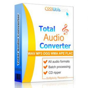 Total Audio Converter 6.1.0.251 Crack + Registration Code Download