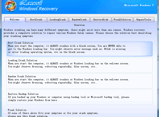 Lazesoft Windows Recovery 4.5.4 Crack + Serial Key 2021 [Latest]
