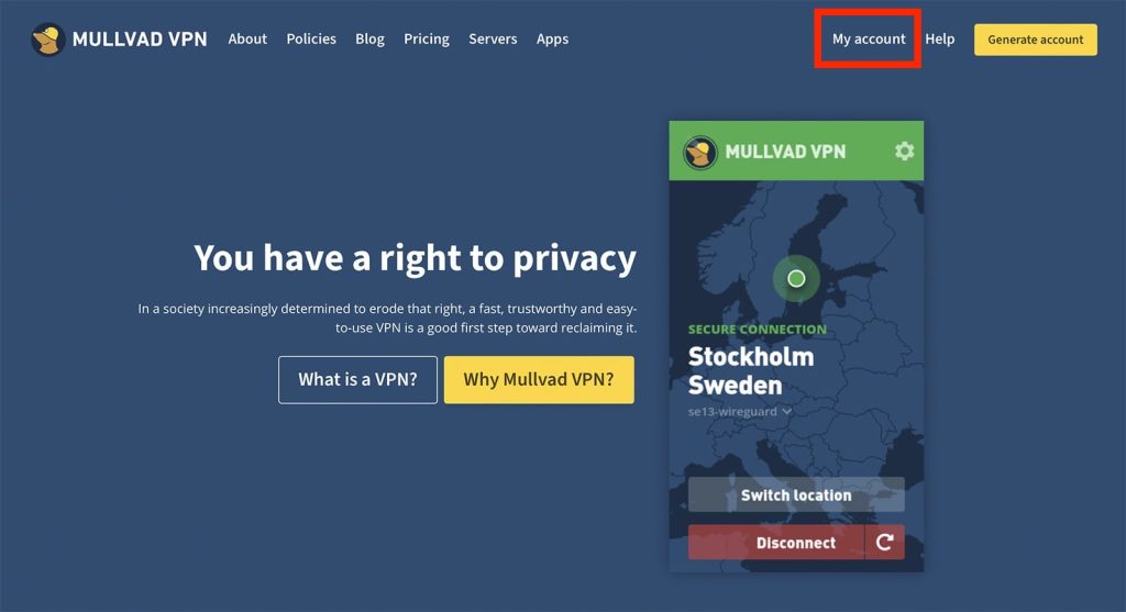 Mullvad VPN 2022.11 Crack Free Download With Full Version 2022