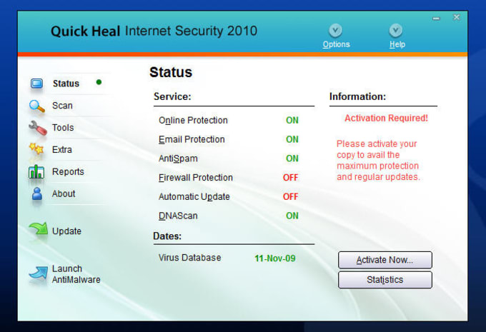 Quick Heal Total Security 22.00 + Crack [ Latest Version ]