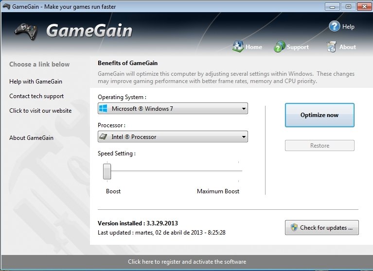 PGWare GameGain 4.12.32.2022 Crack Full Free Download [Latest]