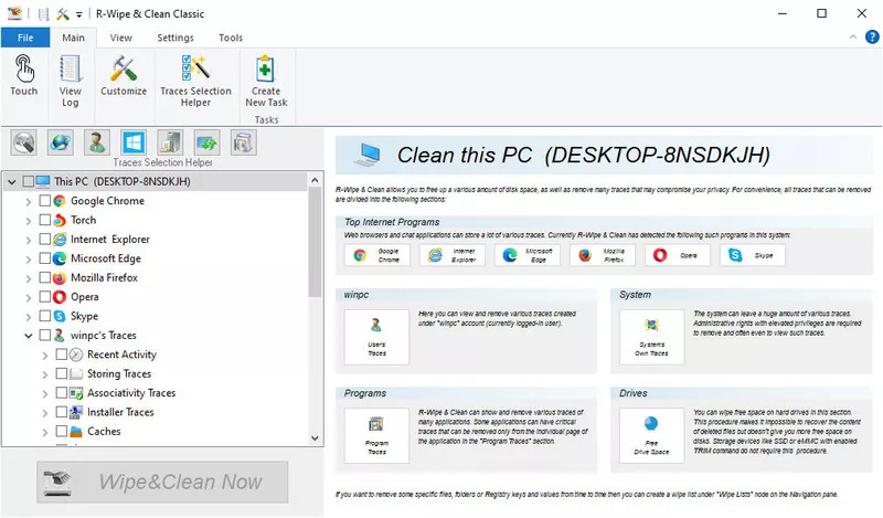 R-Wipe & Clean 20.0 Build 2359 Crack with Keygen Free Download