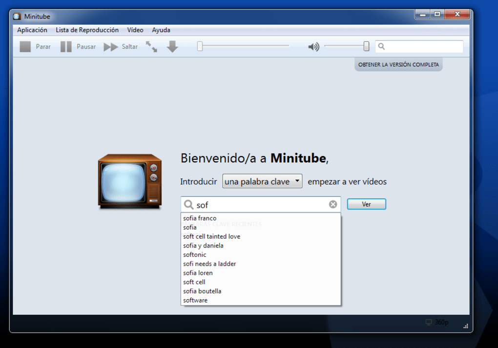 Minitube Crack 3.9.2 With Activation Key Free Download [2022] Latest