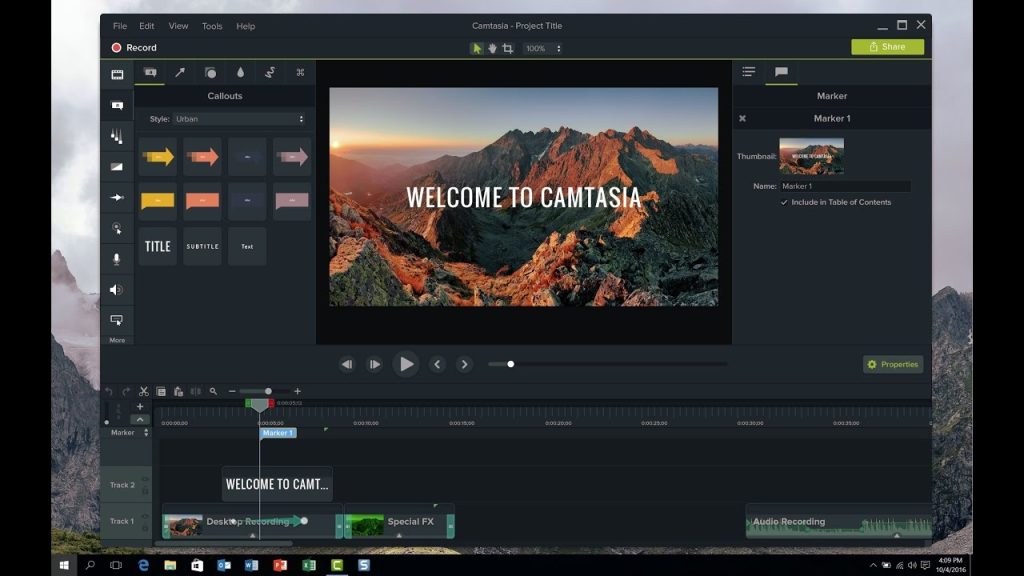 Camtasia Studio 2022.0.23 Crack + Activation Key Free Download Latest