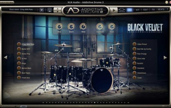 Addictive Drums Crack 3 v2.2.0.7 Complete Full Version Download