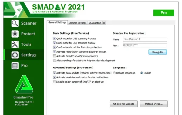 Smadav 2022 Pro Rev 14.8.1 Crack Download With Serial Key 